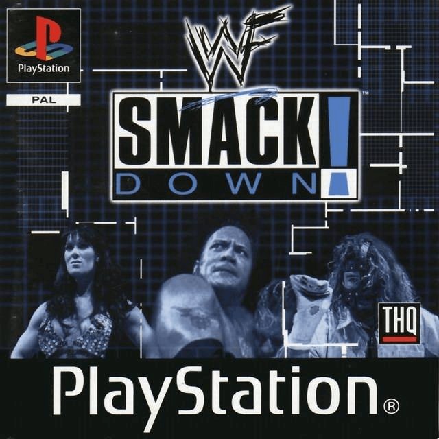 WWF Smackdown screenshot 3 for Playstation